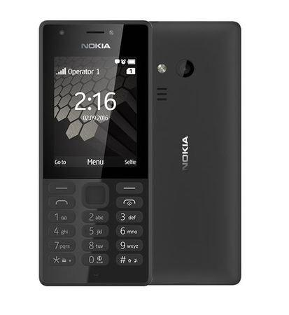 Nokia 216 Dual SIM černá
