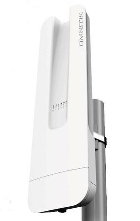 Venkovní jednotka Mikrotik OmniTIK 5 POE ac 5xGLAN (w/4xPoE-OUT), ROS L4, PoE, zdroj, montážní sada, RBOmniTikPG-5HacD