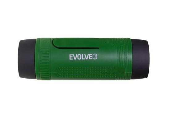 Přenosný reproduktor Evolveo Armor XL4, zelený - ARM-XL4-GEE