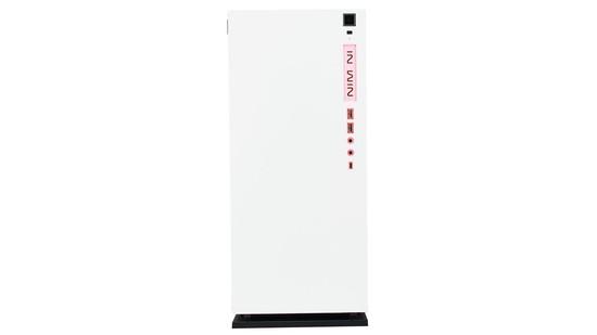 IN WIN skříň 303C, White, Mid Tower, bez zdroje, RGB + Front USB 3.1 type C, 303C WHITE