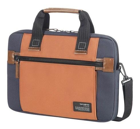 SAMSONITE 22N-11-002 Case SAMSONITE 22N11002 SIDEWAYS 13,3 comp, pock, topload., blue/orange, 22N-11-002