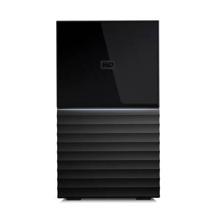 WD My Book Duo 4TB, 3.5", USB 3.0, WDBFBE0040JBK - WDBFBE0040JBK-EESN