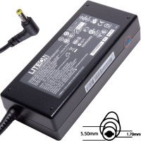 Acer orig. NTB adaptér 120W19V AC 5.5x1.7 mm (bez síťové šňůry), 77011120