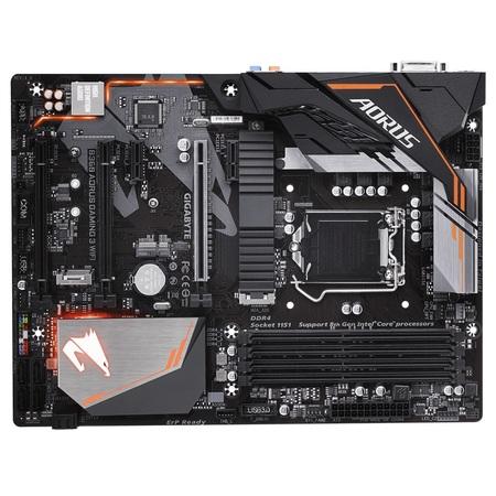 GIGABYTE MB Sc LGA1151 B360 AORUS GAMING 3 WIFI, Intel B360, 4xDDR4, VGA, Intel CNVi WIFI ready - B360 AORUS GAMING 3 WIFI