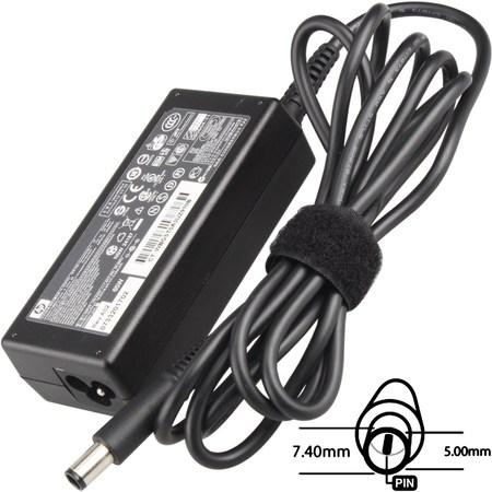 Napájecí adaptér 65W 18,5V, 7.4x5.0, originál HP, 77011040