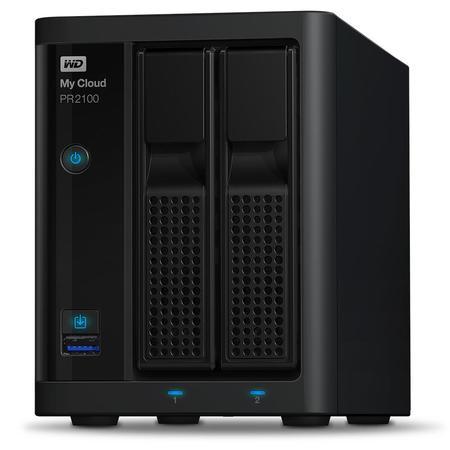 WD My Cloud Pro Series PR2100 WDBBCL0200JBK-EESN, WDBBCL0200JBK-EESN