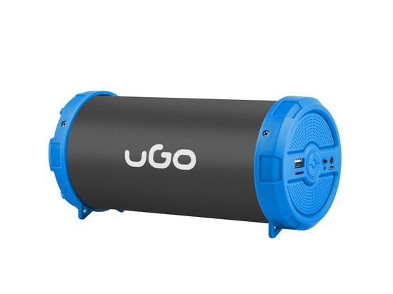 Ugo WIRELESS SPEAKER MINI BAZOOKA BLUETOOTH BLUE - UBS-1175