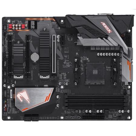 Gigabyte B450 AORUS PRO, AM4, DDR4-3200, USB 3.1+Type C, DVI-D/HDMI - B450 AORUS PRO