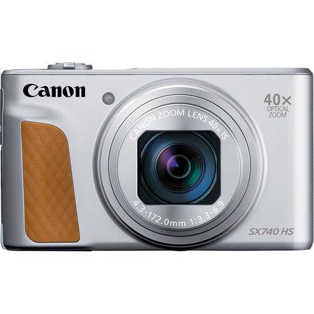 Canon PowerShot SX740HS, Silver , TRAVEL KIT