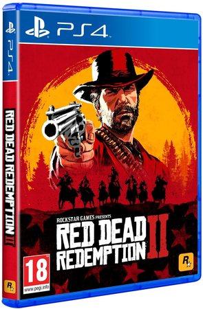 PS4 - Red Dead Redemption 2 - 5026555423052