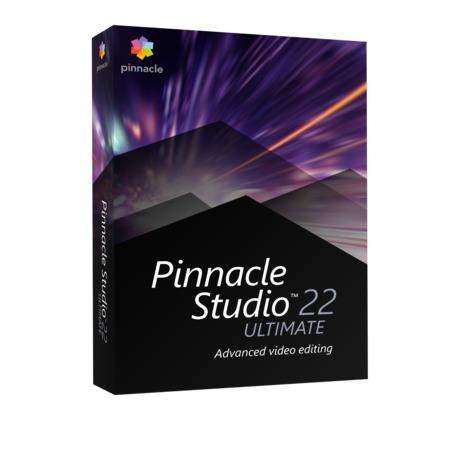 Pinnacle Studio 22 Ultimate ML EU - PNST22ULMLEU - PNST22ULMLEU