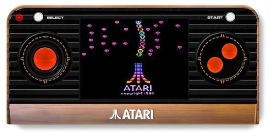 Atari Handheld - 50 built-in games - 5060201658030