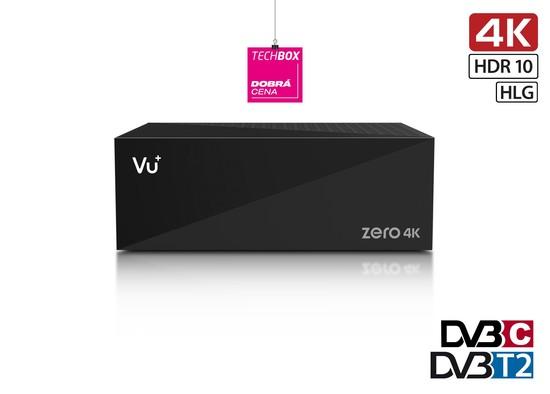 VU+ ZERO 4K 1x single DVB-C/T2 tuner - VU+ ZERO 4K DVB-C/T2