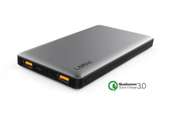 LAMAX 10000 mAh Quick Charge - LM10000QC