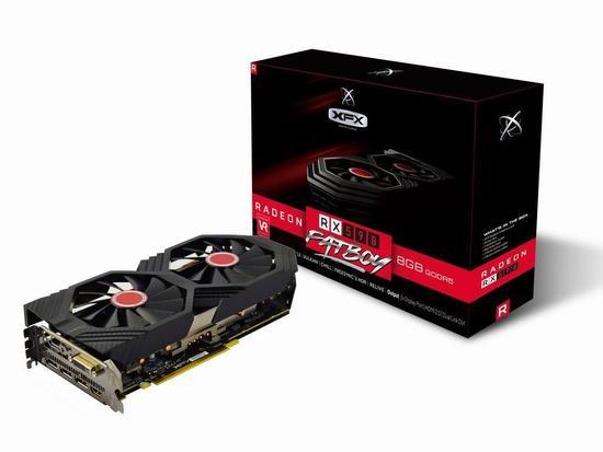 XFX Radeon RX 590 FatBoy 8GB GDDR5 RX-590P8DFD6 - RX-590P8DFD6