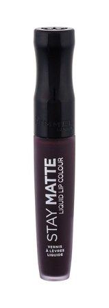 Rtěnka Rimmel London - Stay Matte , 5,5ml, 870, Damn, Hot
