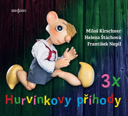 3x Hurvínkovy příhody - František Nepil