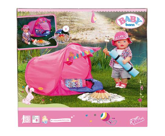 Zapf Baby Born Vybavení na kempování