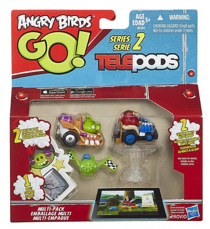 AB GO! 2 FIGURKY S AUTÍČKY