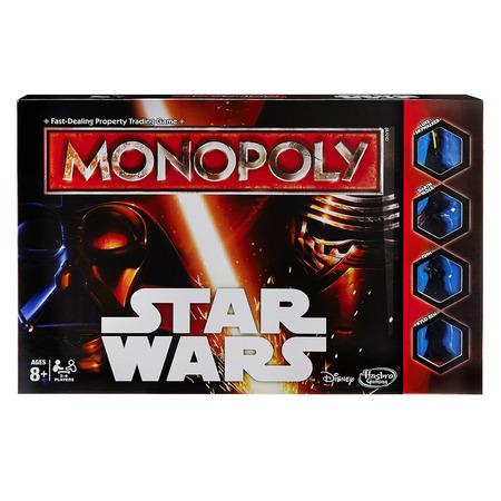 Společenská hra Monopoly - Star Wars, HASBRO - B0324
