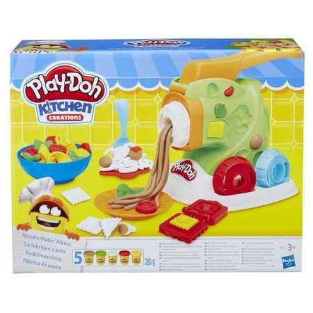 Play Doh Sada s mlýnkem na výrobu těstovin - B9013HAS