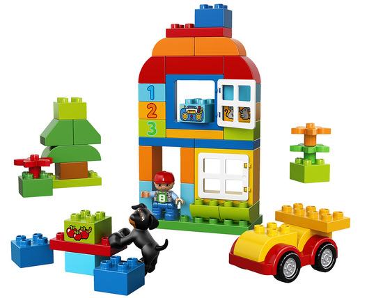 Lego Duplo 10572 Box plný zábavy - 10572LEG
