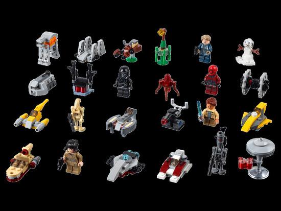 Lego Star Wars Adventní kalendář 75213 - 75213LEG