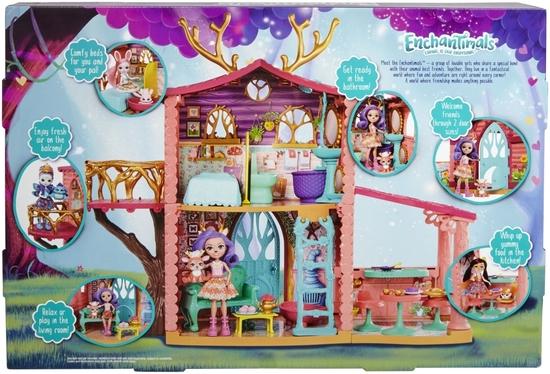 Mattel Enchantimals jelení dům - FRH50MAT