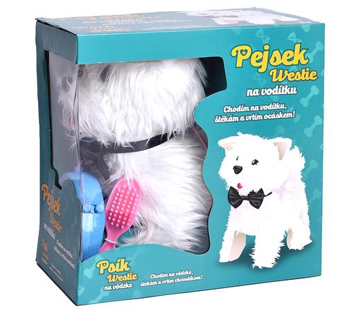 Mac Toys Chodící pejsek Westie - M1819967