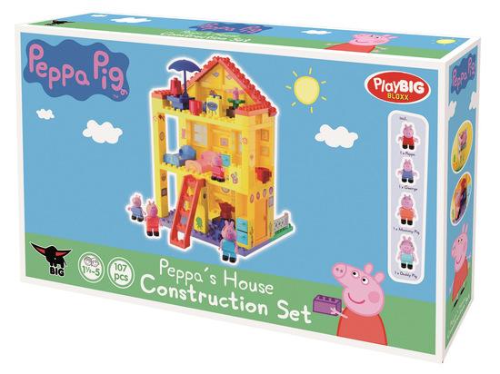PlayBig Bloxx Peppa Pig luxusní dům - 57078