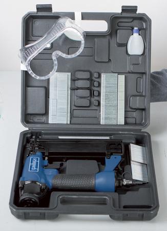 SCHEPPACH 7906100715 Sponkovací a hřebíkovací pistole 2v1 - 7906100715