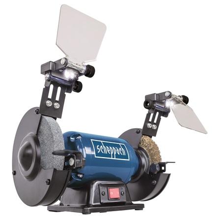 SCHEPPACH SM 150 LB Bruska dvoukotoučová 150mm 400W s kartáčem