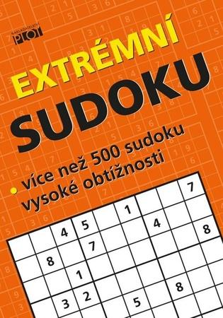 Extrémní sudoku - 978-80-7428-984-2