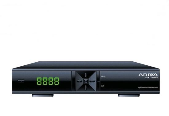 Satelitní přijímač Ferguson ARIVA 254 Combo DVB-S2+T2, H.265 HEVC. - ARIVA 254