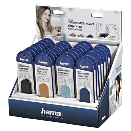 Hama poutko na prst pro mobil/tablet, mix barev