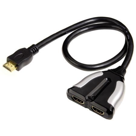 Hama HDMI přepínač A210 2X1, automatický,