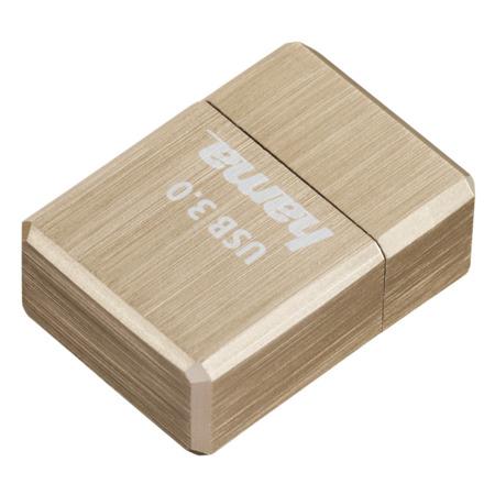 Hama FlashPen micro Cube, USB 3.0, 64 GB, 100 MB/s, zlatý - 4047443333490