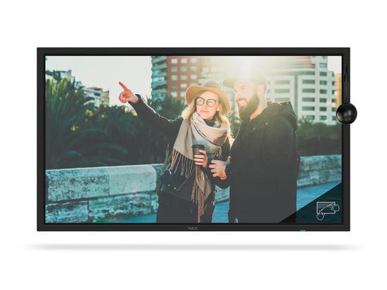 NEC 75" MultiSync C751Q SST - IPS LED/3840 x 2160/1200:1/8ms/350, 254 cd/m2/2xDP/3xHDMI/24/7 proof, OPS Slot, CM Slot,, 60004575