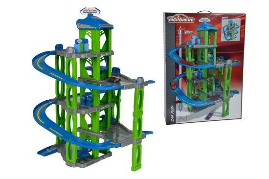 Majorette Garáž Car Park 5 podlaží a 1 autíčko