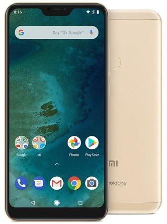 Xiaomi Mi A2 Lite - Gold   5,84´´ FullHD+/ 4GB/ 64GB/ DualSIM/ 12+5MPx/ Android - 6941059608684