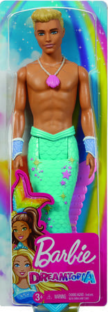 Mattel Barbie mořský Ken - FXT23MAT