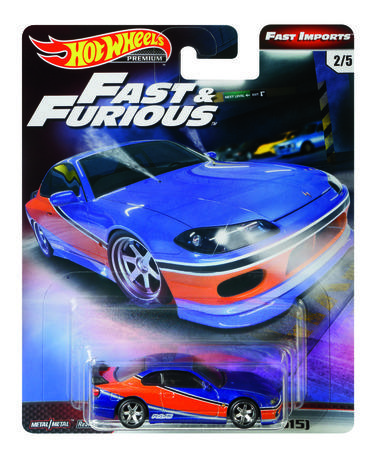 HW PRÉMIOVÉ AUTO – RYCHLE A ZBĚSILE ASST - GBW75MAT