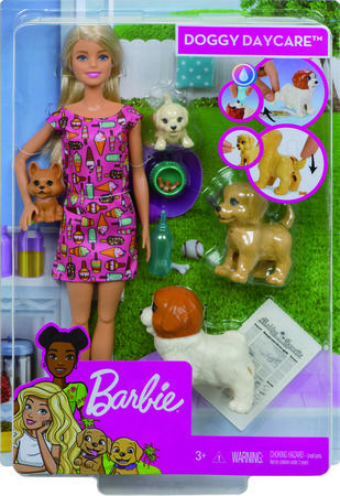 Mattel Barbie péče o štěňátka - FXH08MAT