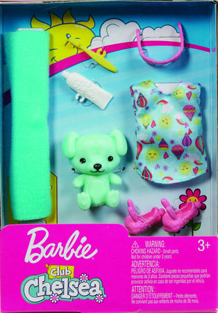 Barbie Chelsea oblečky a doplňky - FXN69MAT