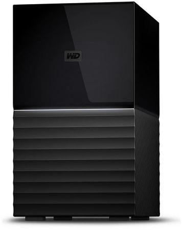 WD My Book EMEA 3.5'' externí HDD 10TB, USB 3.0, černý - WDBBGB0100HBK-EESN