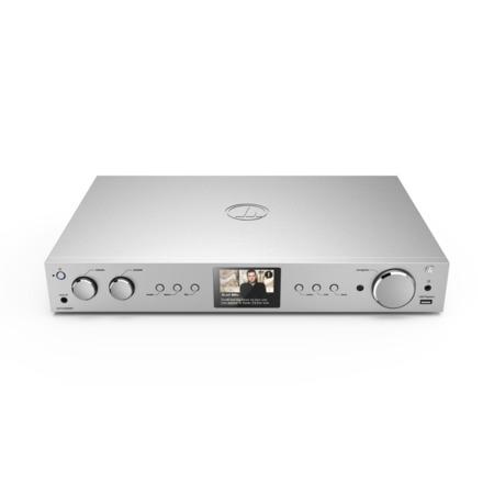 Hama internetové rádio DIT2100MSBT, hybrid Hi-Fi Tuner, FM/DAB/DAB+/A/MR/BT, stříbrné