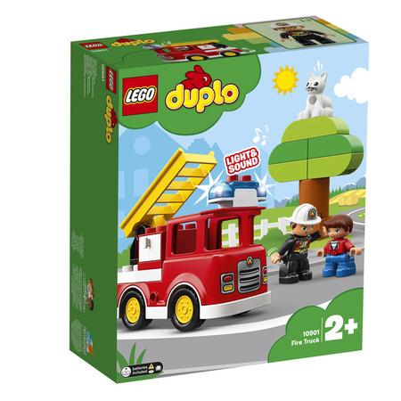 LEGO DUPLO 10901 Hasičské auto - 10901LEG