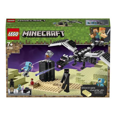 LEGO Minecraft 21151 Souboj ve světě End - 21151LEG