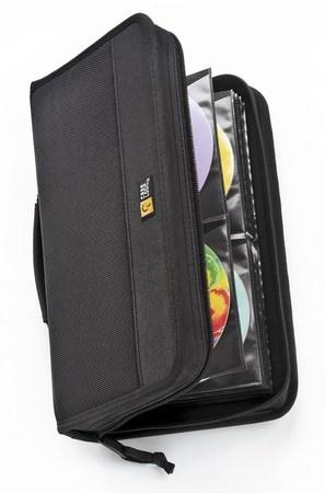 Case Logic pouzdro CDW64 pro CD / DVD, kapacita 72 disků, černá - CL-CDW64