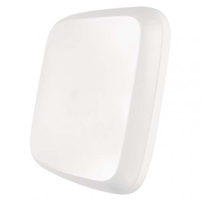 EMOS Lighting LED přisazené svítidlo Dori, čtverec 18W teplá bílá IP54